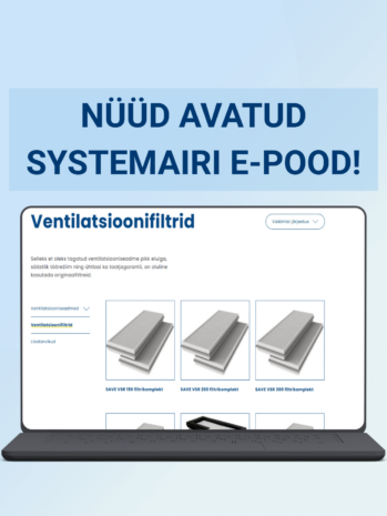 Nüüd avatud Systemairi e-pood! (3)